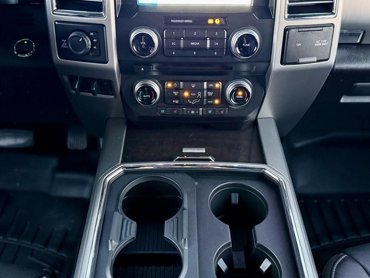 Ford F-250 SD Platinum Crew Cab 4WD 2017