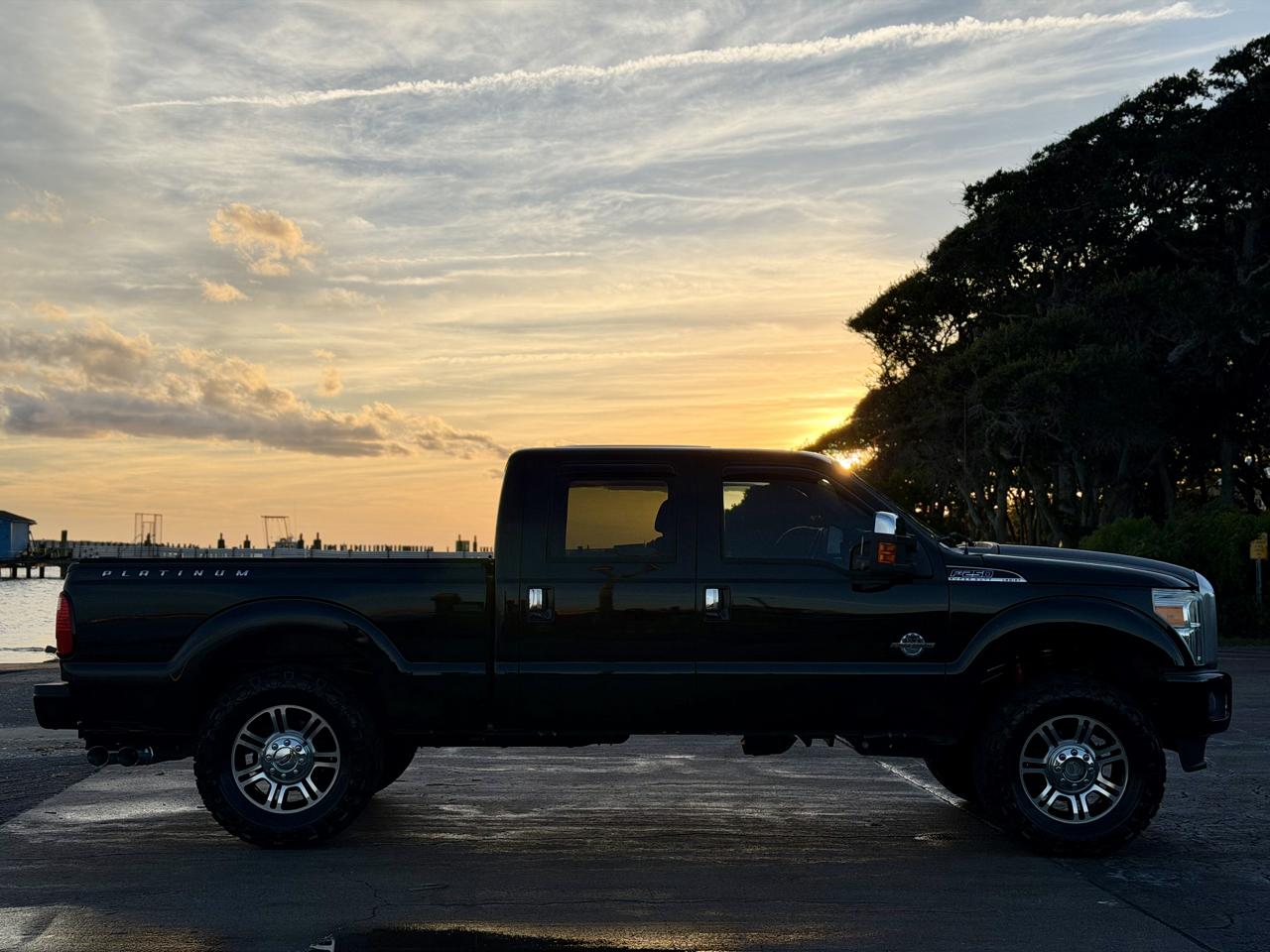 Ford F-250 SD Platinum Crew Cab 4WD 2016