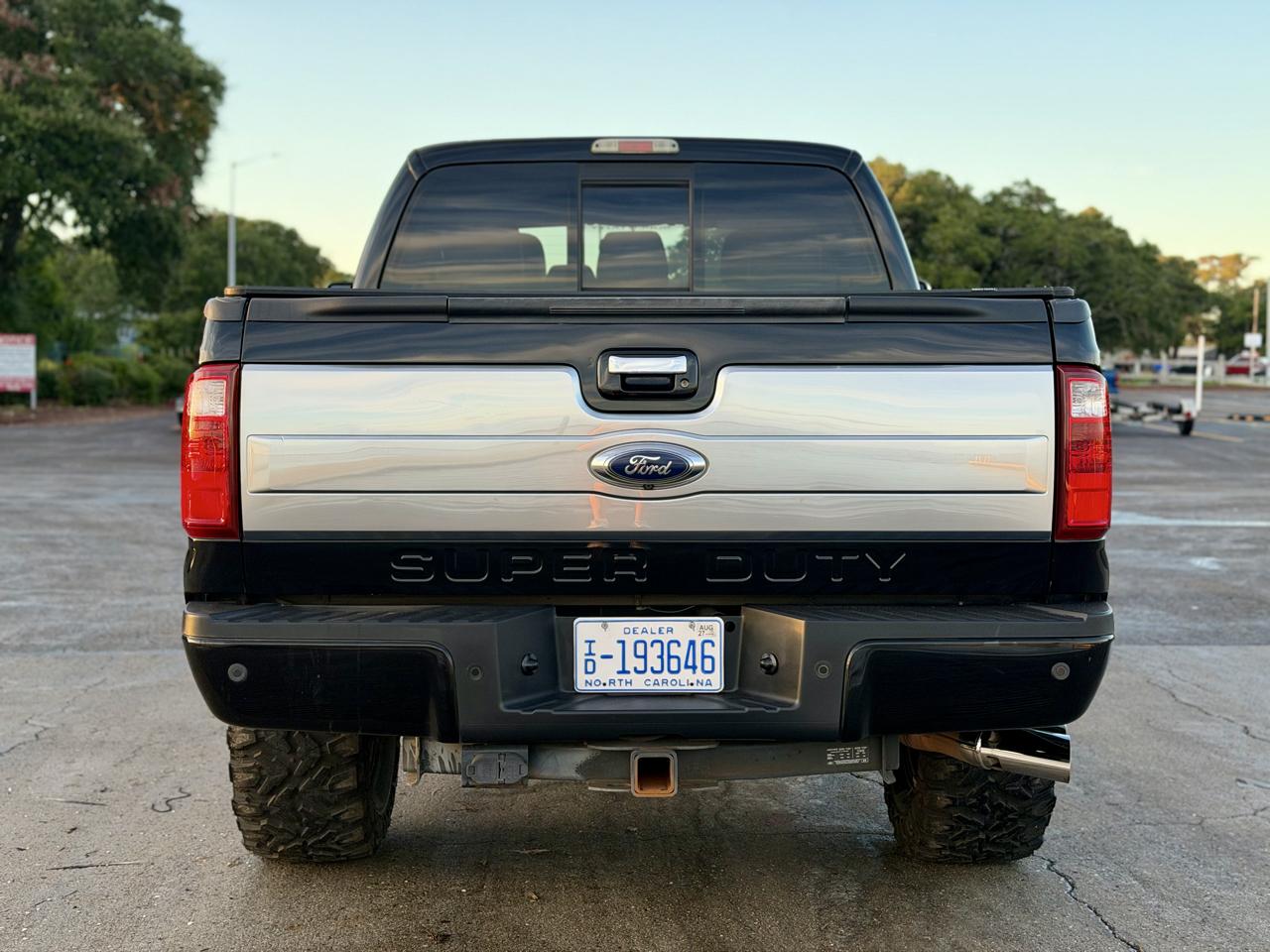 Ford F-250 SD Platinum Crew Cab 4WD 2016