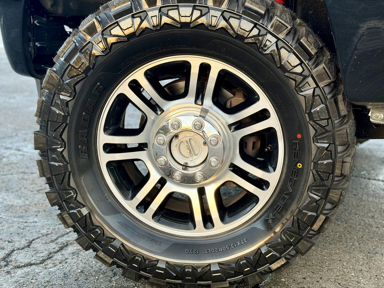 Ford F-250 SD Platinum Crew Cab 4WD 2016