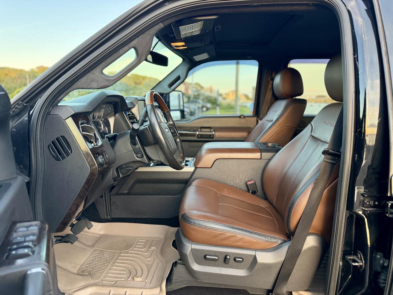 Ford F-250 SD Platinum Crew Cab 4WD 2016