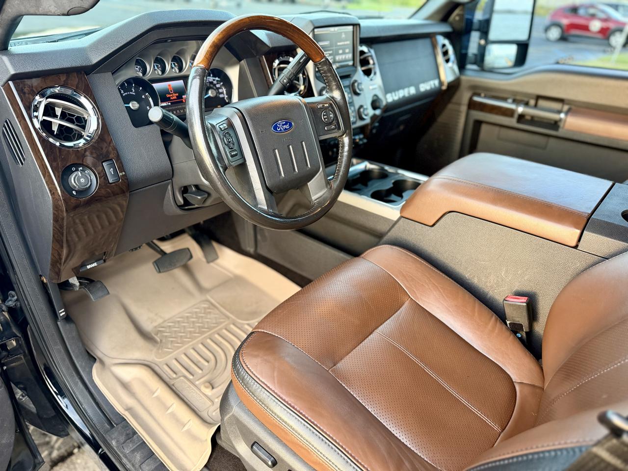 Ford F-250 SD Platinum Crew Cab 4WD 2016