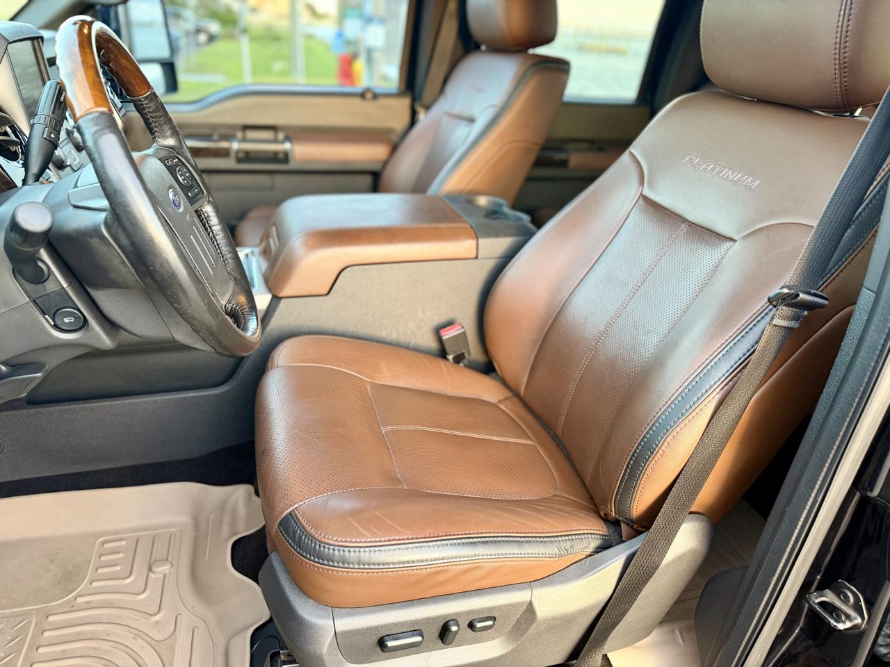 Ford F-250 SD Platinum Crew Cab 4WD 2016