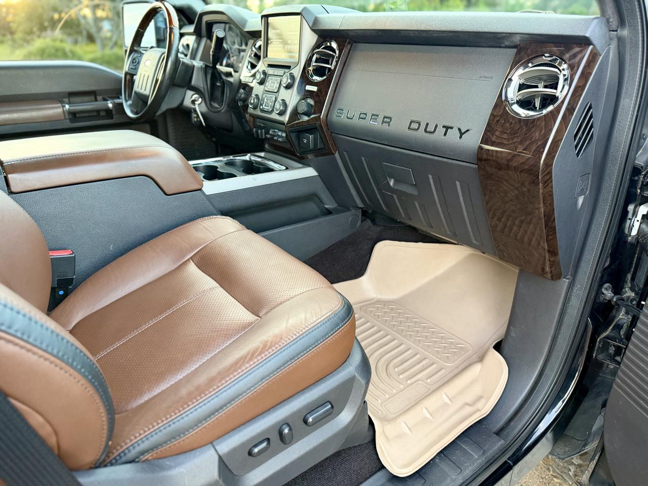 Ford F-250 SD Platinum Crew Cab 4WD 2016