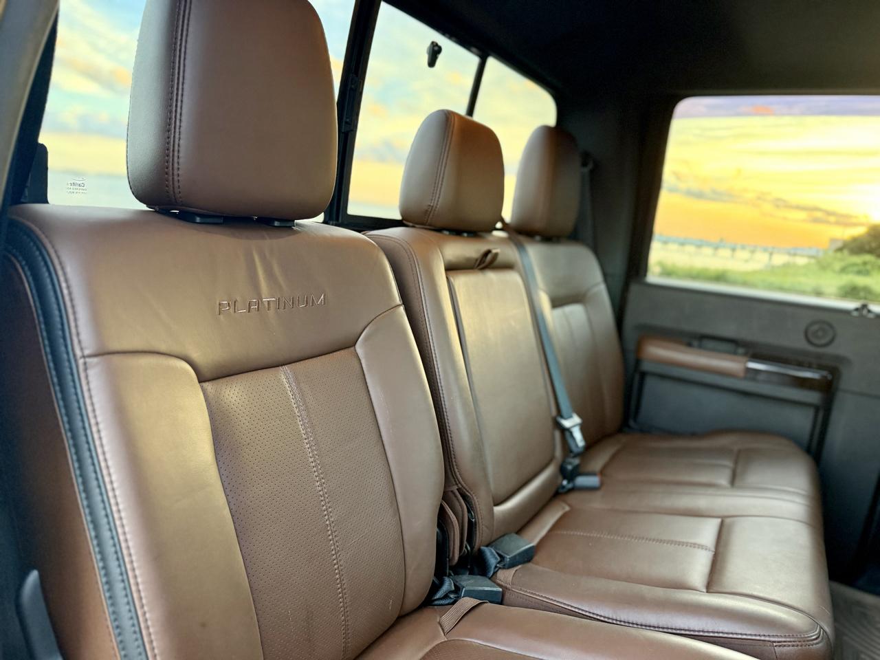 Ford F-250 SD Platinum Crew Cab 4WD 2016