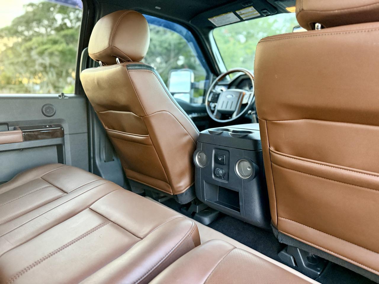 Ford F-250 SD Platinum Crew Cab 4WD 2016