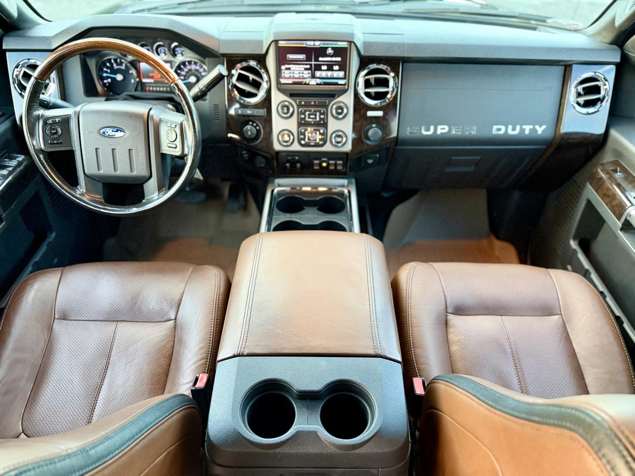 Ford F-250 SD Platinum Crew Cab 4WD 2016