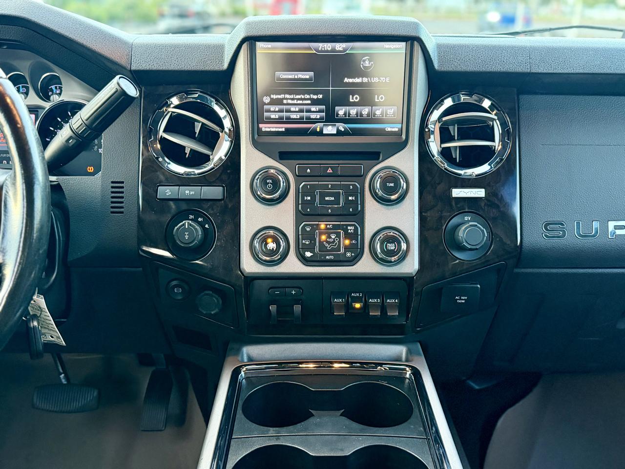 Ford F-250 SD Platinum Crew Cab 4WD 2016