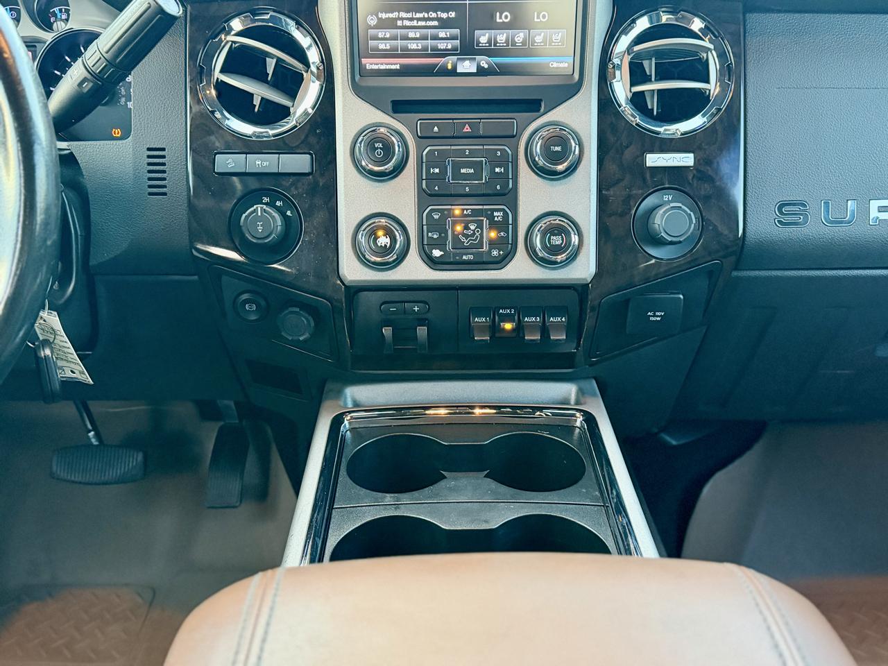 Ford F-250 SD Platinum Crew Cab 4WD 2016