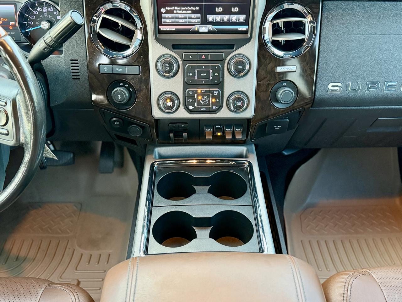 Ford F-250 SD Platinum Crew Cab 4WD 2016