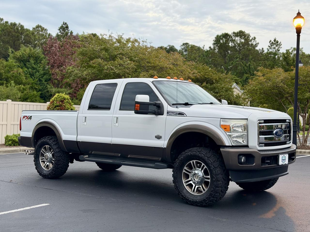 Ford F-250 SD King Ranch Crew Cab 4WD 2015