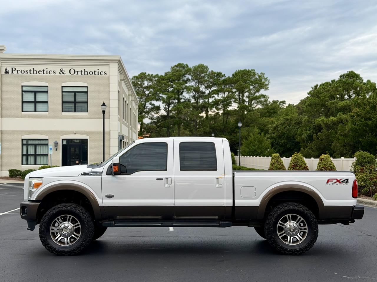Ford F-250 SD King Ranch Crew Cab 4WD 2015