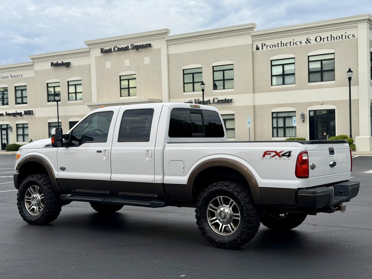 Ford F-250 SD King Ranch Crew Cab 4WD 2015