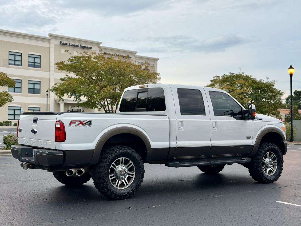 Ford F-250 SD King Ranch Crew Cab 4WD 2015