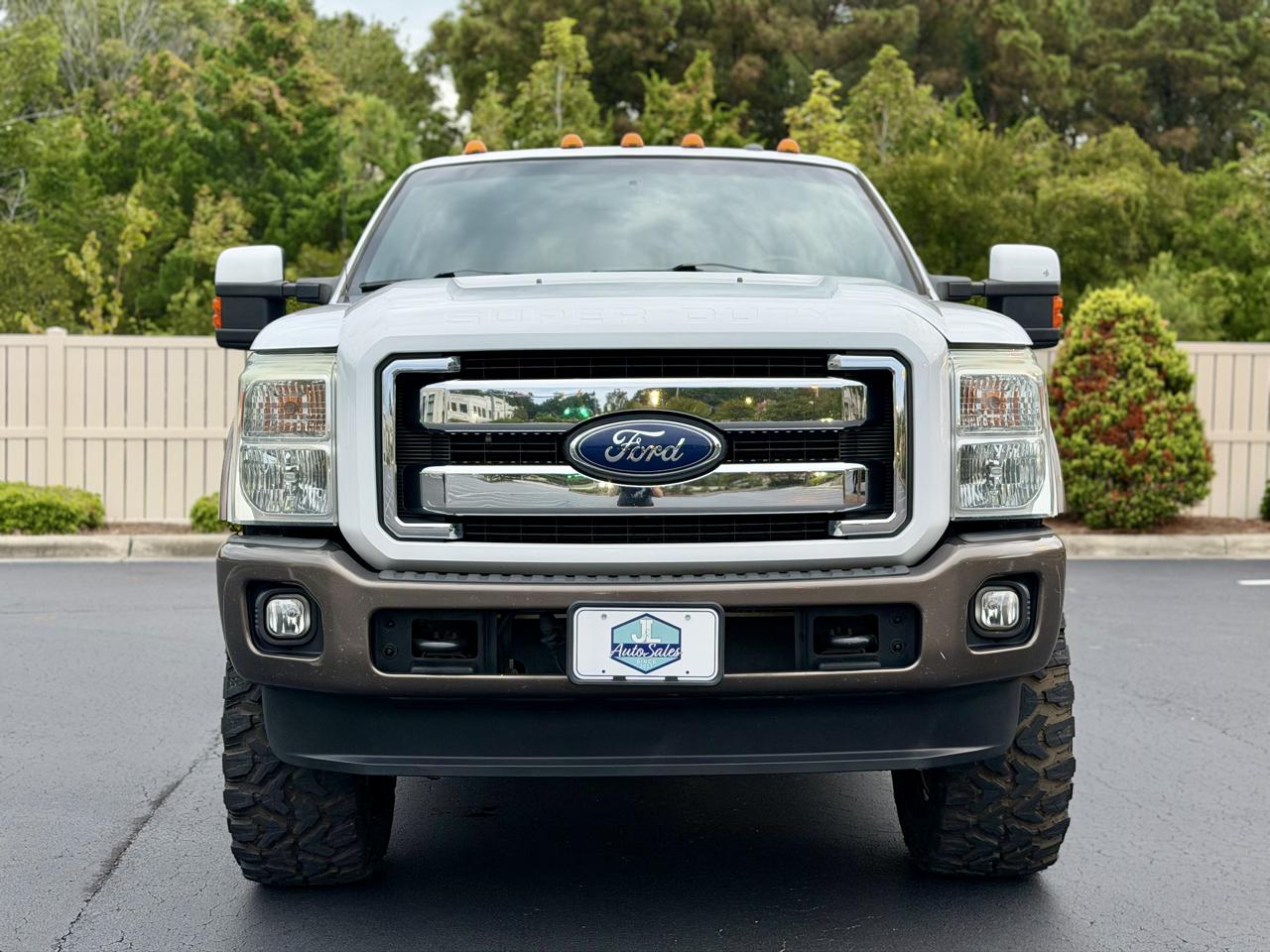 Ford F-250 SD King Ranch Crew Cab 4WD 2015