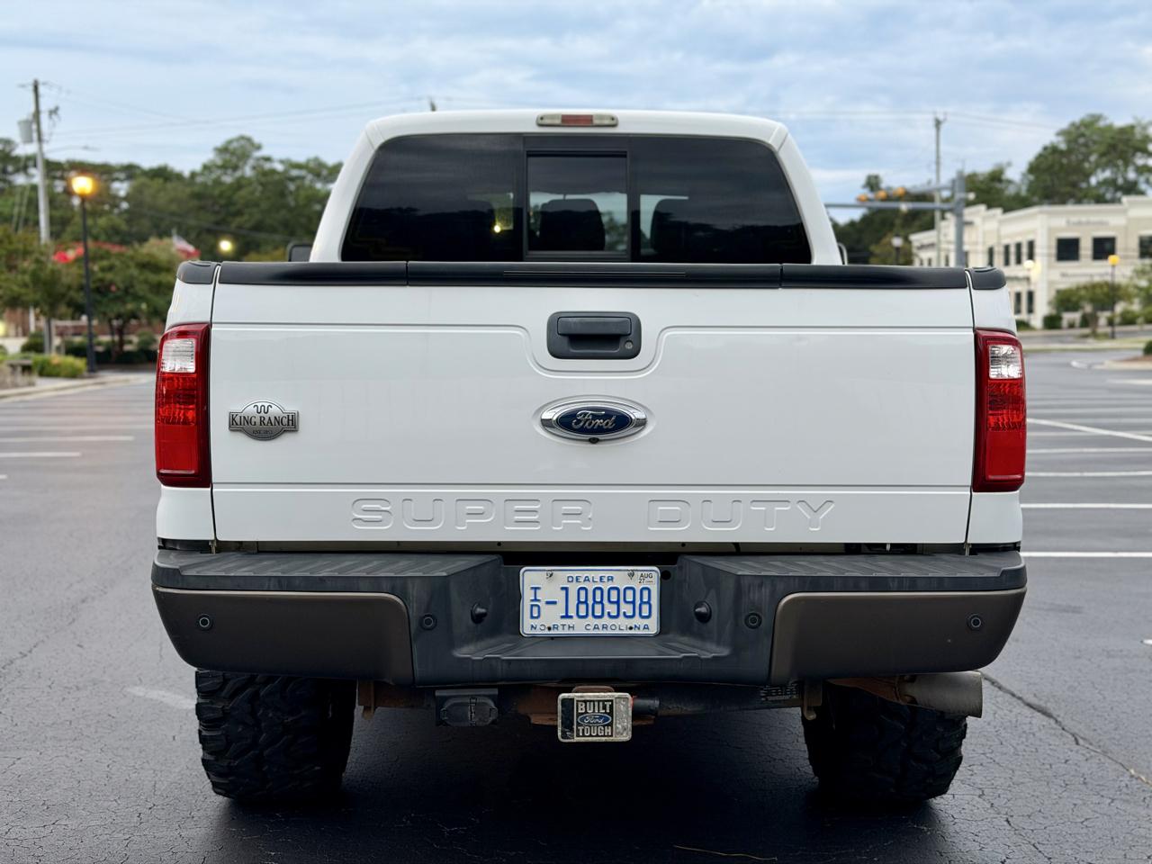 Ford F-250 SD King Ranch Crew Cab 4WD 2015