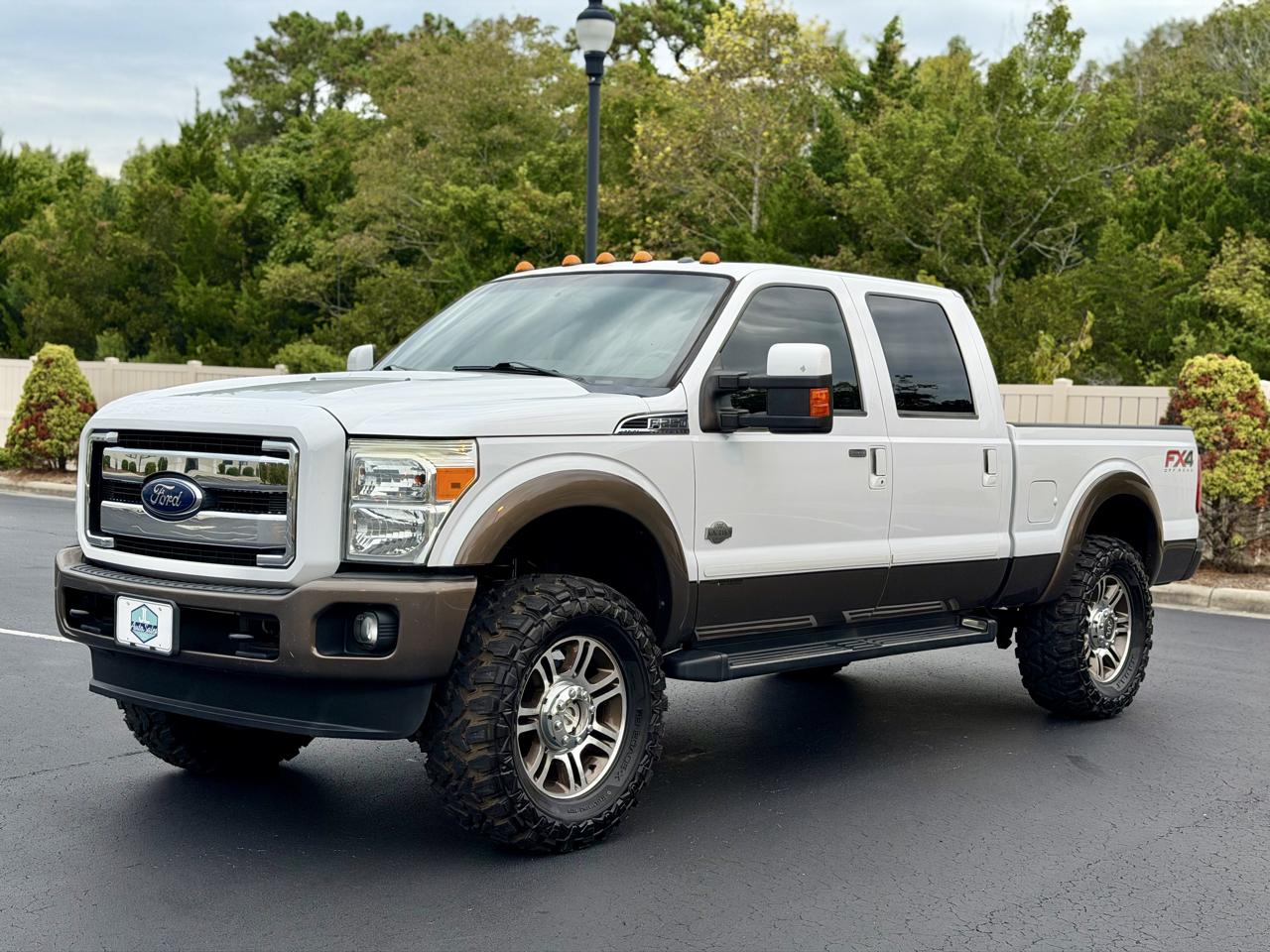 Ford F-250 SD King Ranch Crew Cab 4WD 2015