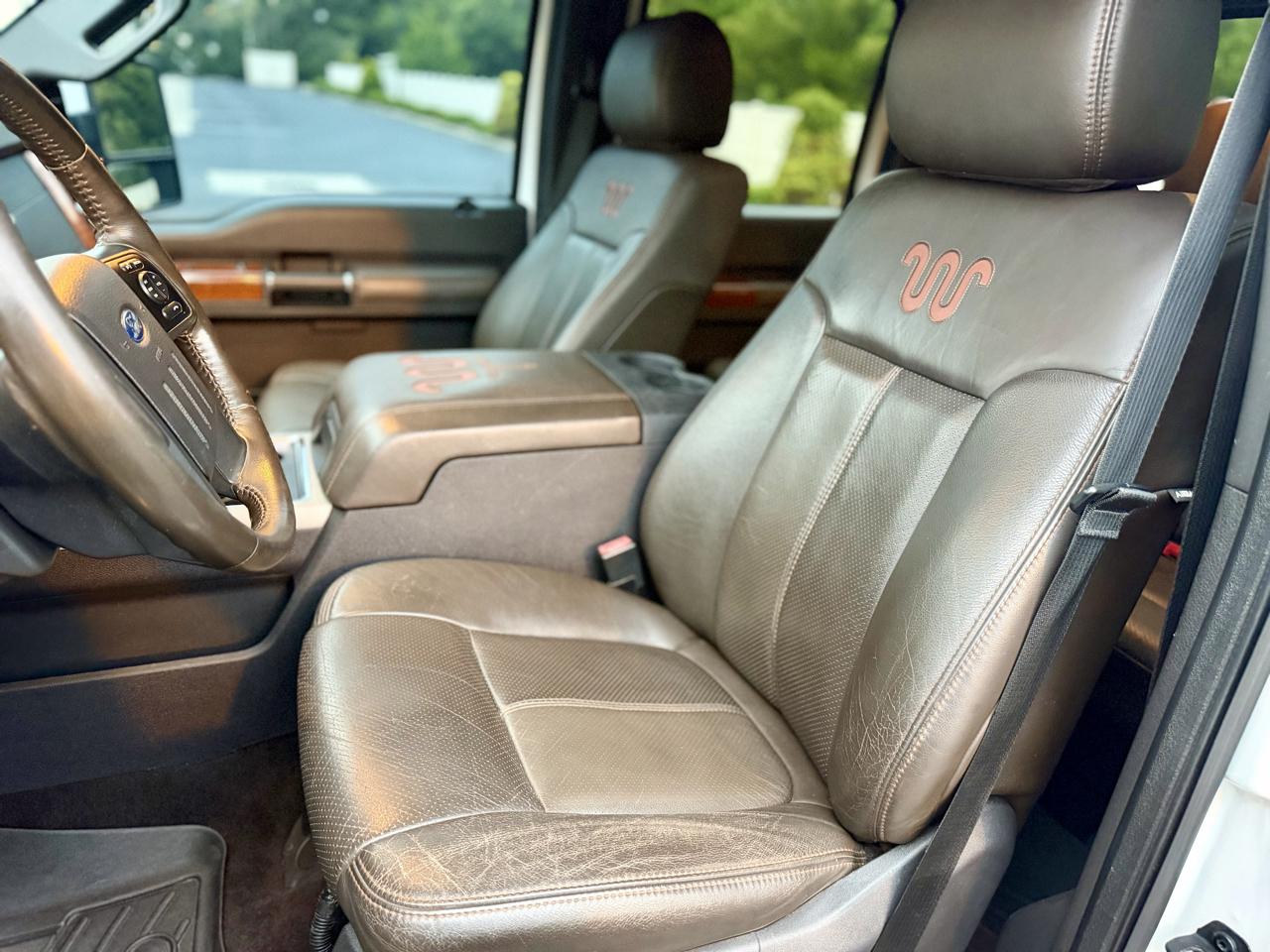 Ford F-250 SD King Ranch Crew Cab 4WD 2015