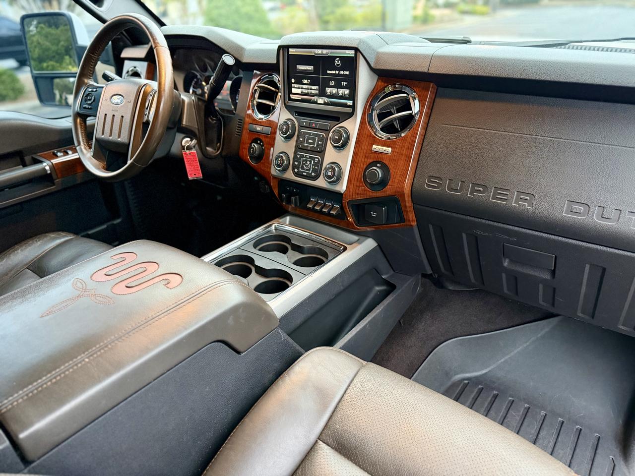 Ford F-250 SD King Ranch Crew Cab 4WD 2015
