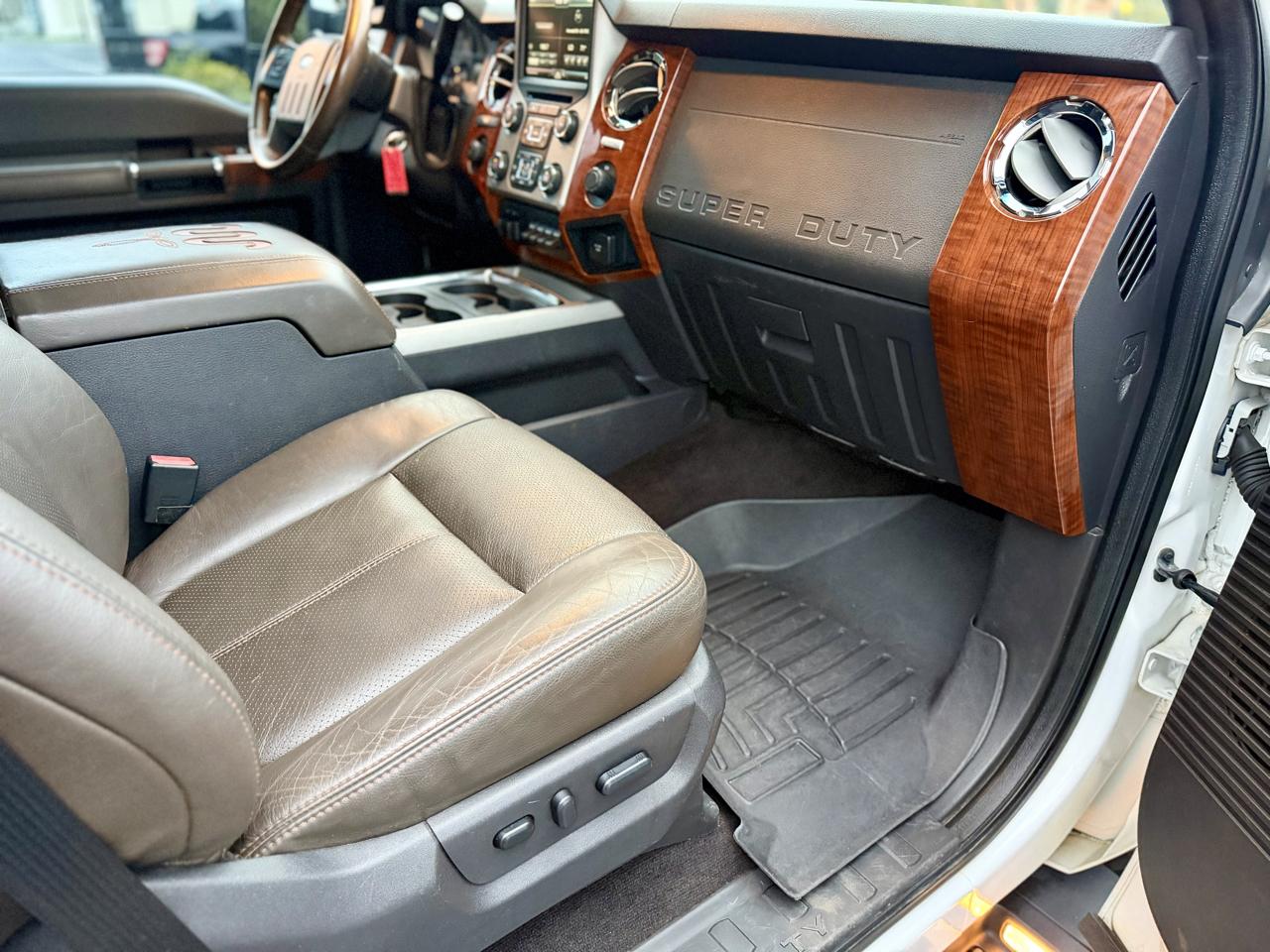 Ford F-250 SD King Ranch Crew Cab 4WD 2015