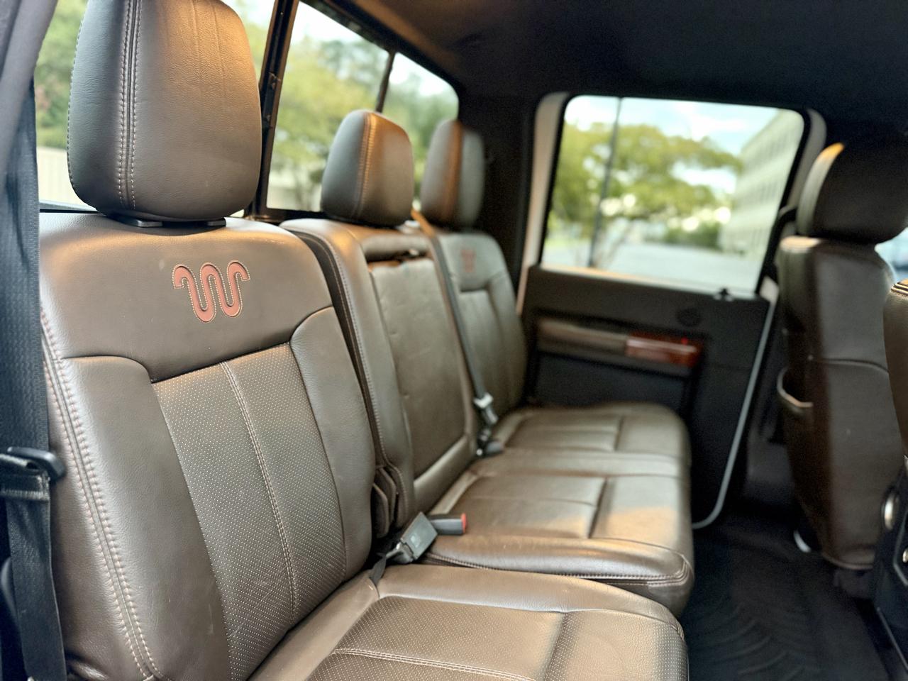 Ford F-250 SD King Ranch Crew Cab 4WD 2015