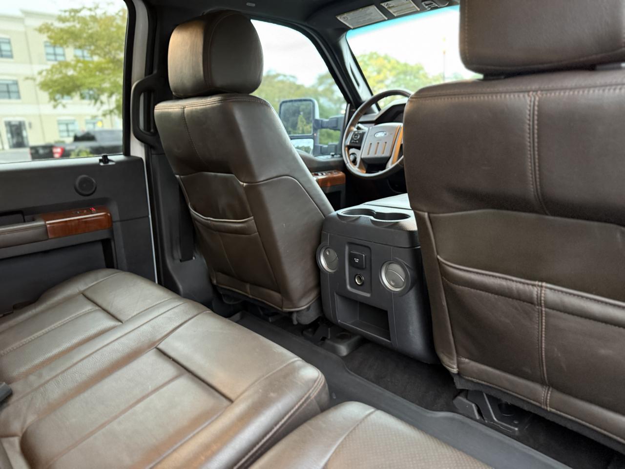 Ford F-250 SD King Ranch Crew Cab 4WD 2015