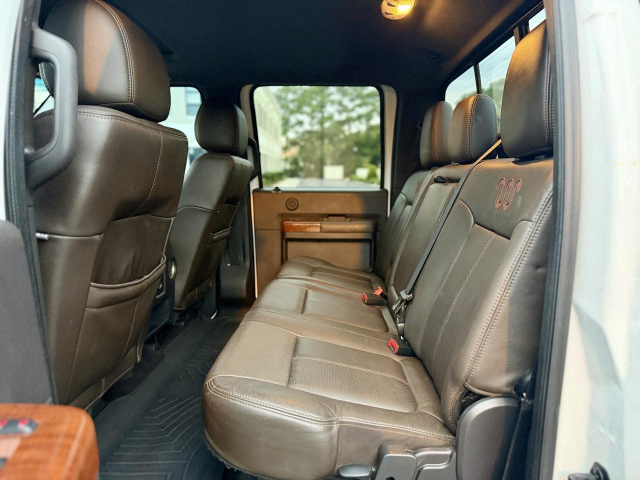 Ford F-250 SD King Ranch Crew Cab 4WD 2015
