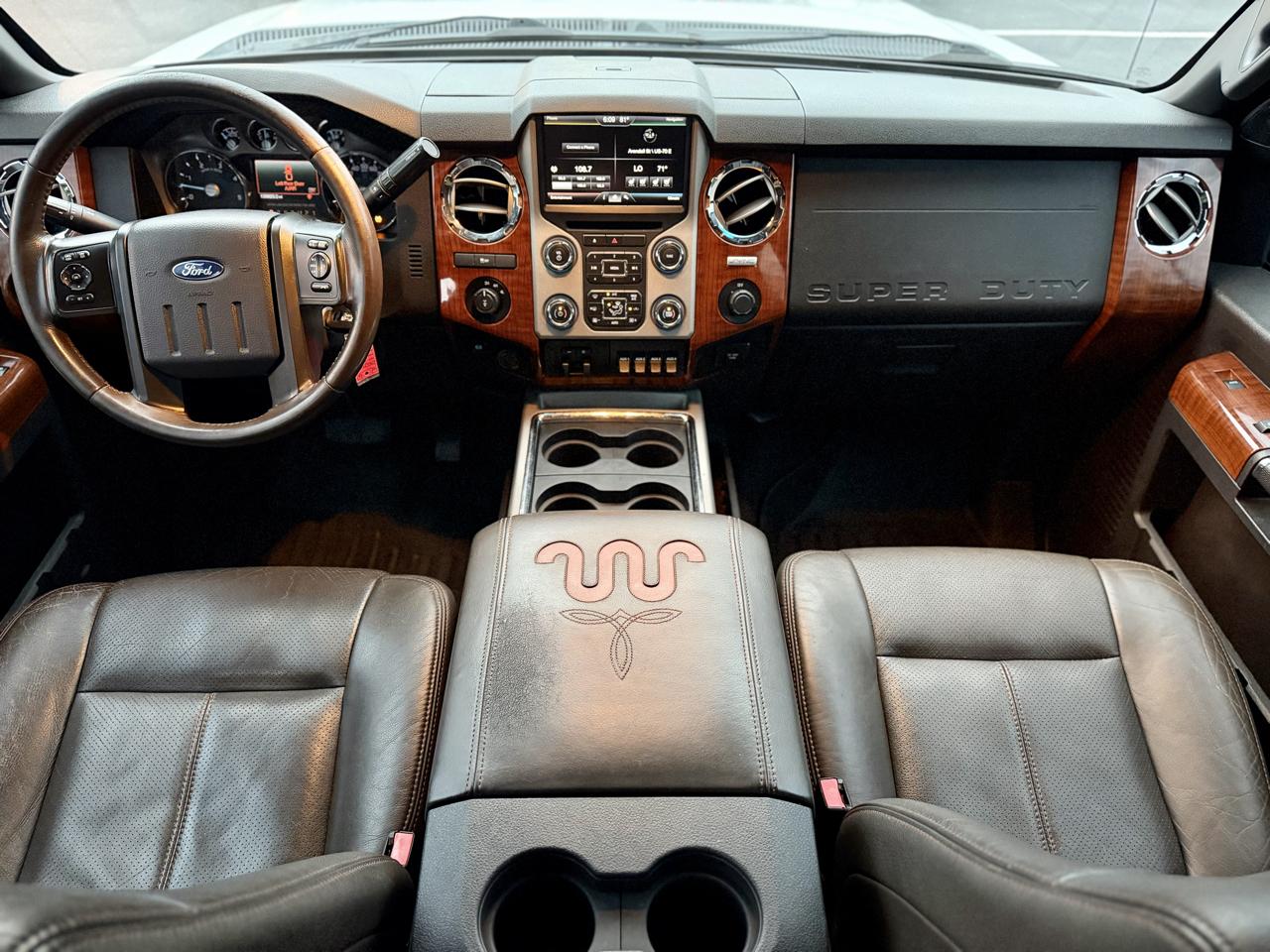 Ford F-250 SD King Ranch Crew Cab 4WD 2015