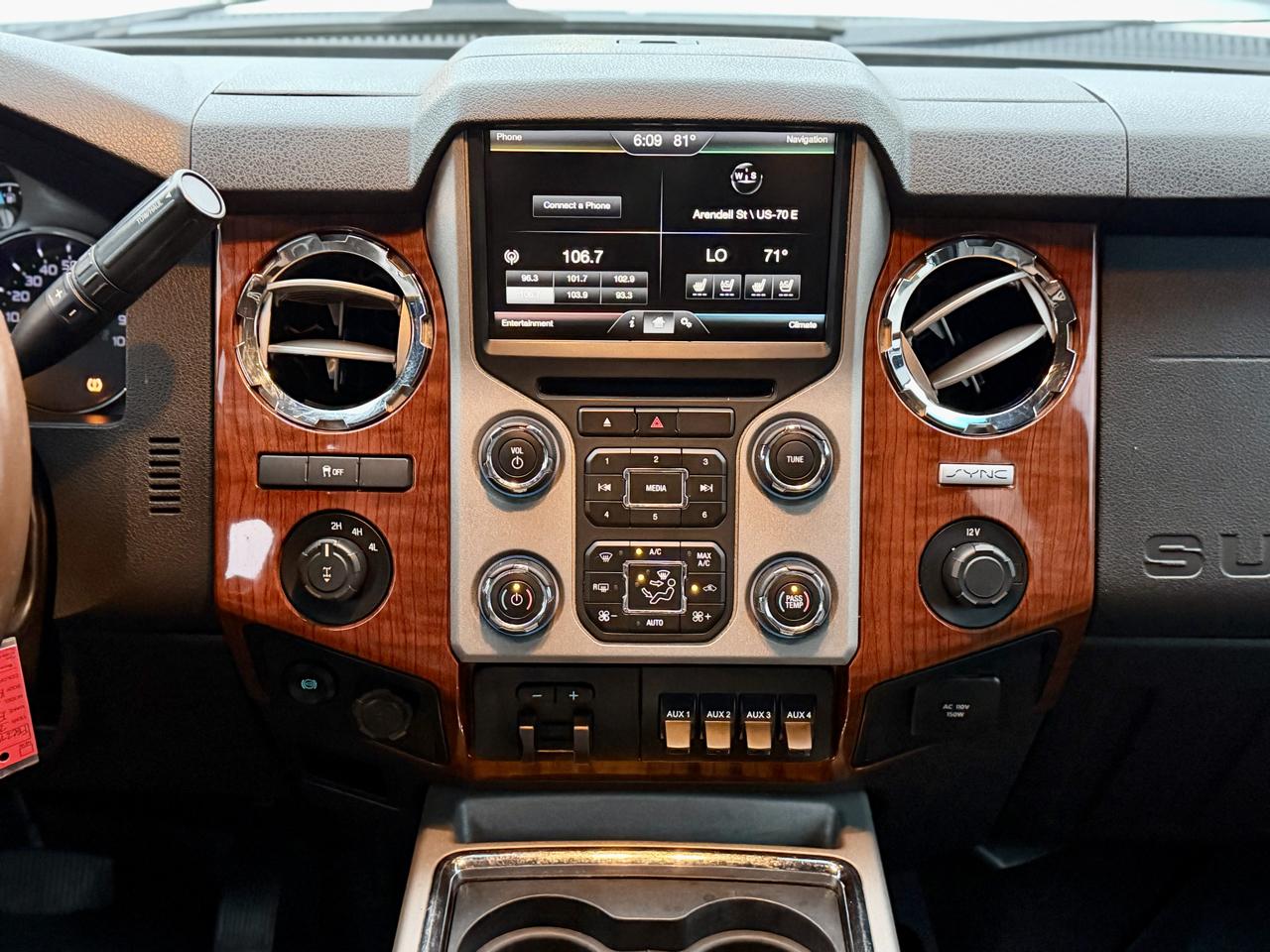 Ford F-250 SD King Ranch Crew Cab 4WD 2015