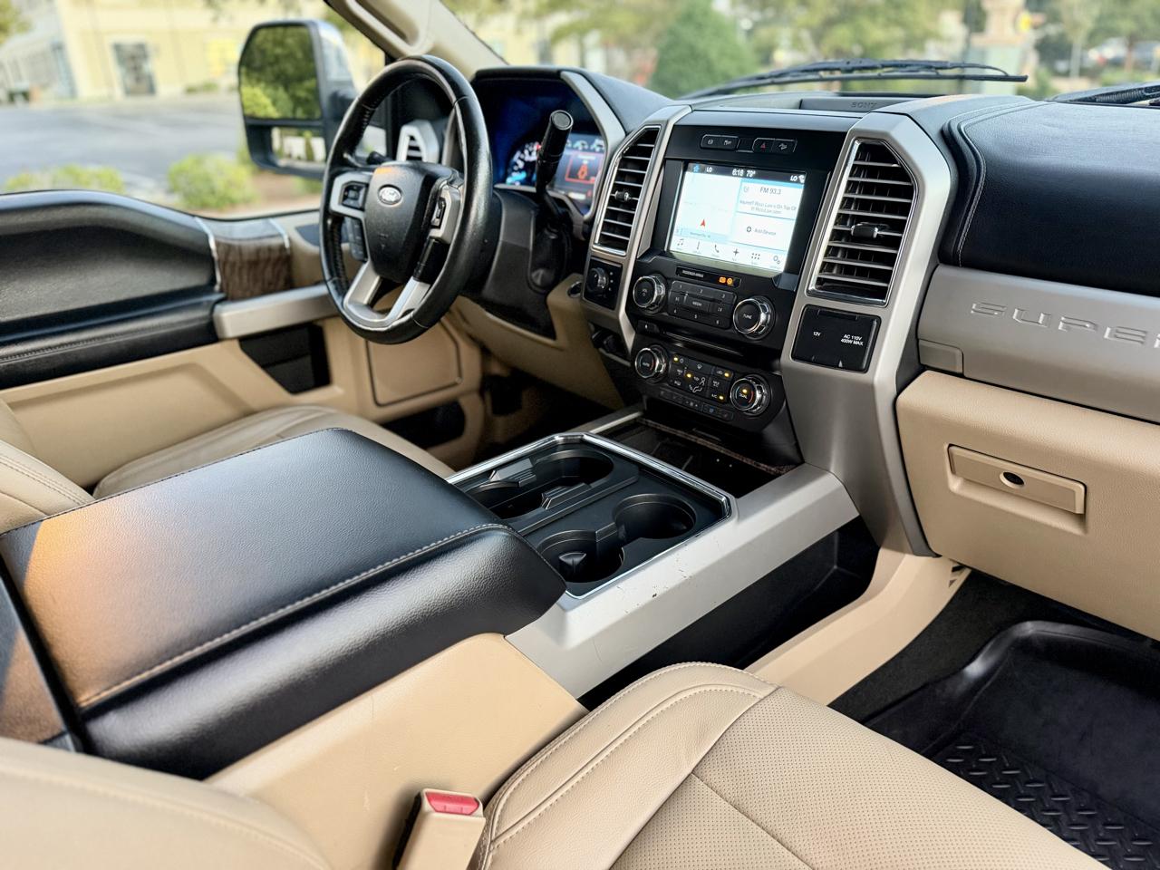 Ford F-250 SD Lariat Crew Cab 4WD 2017