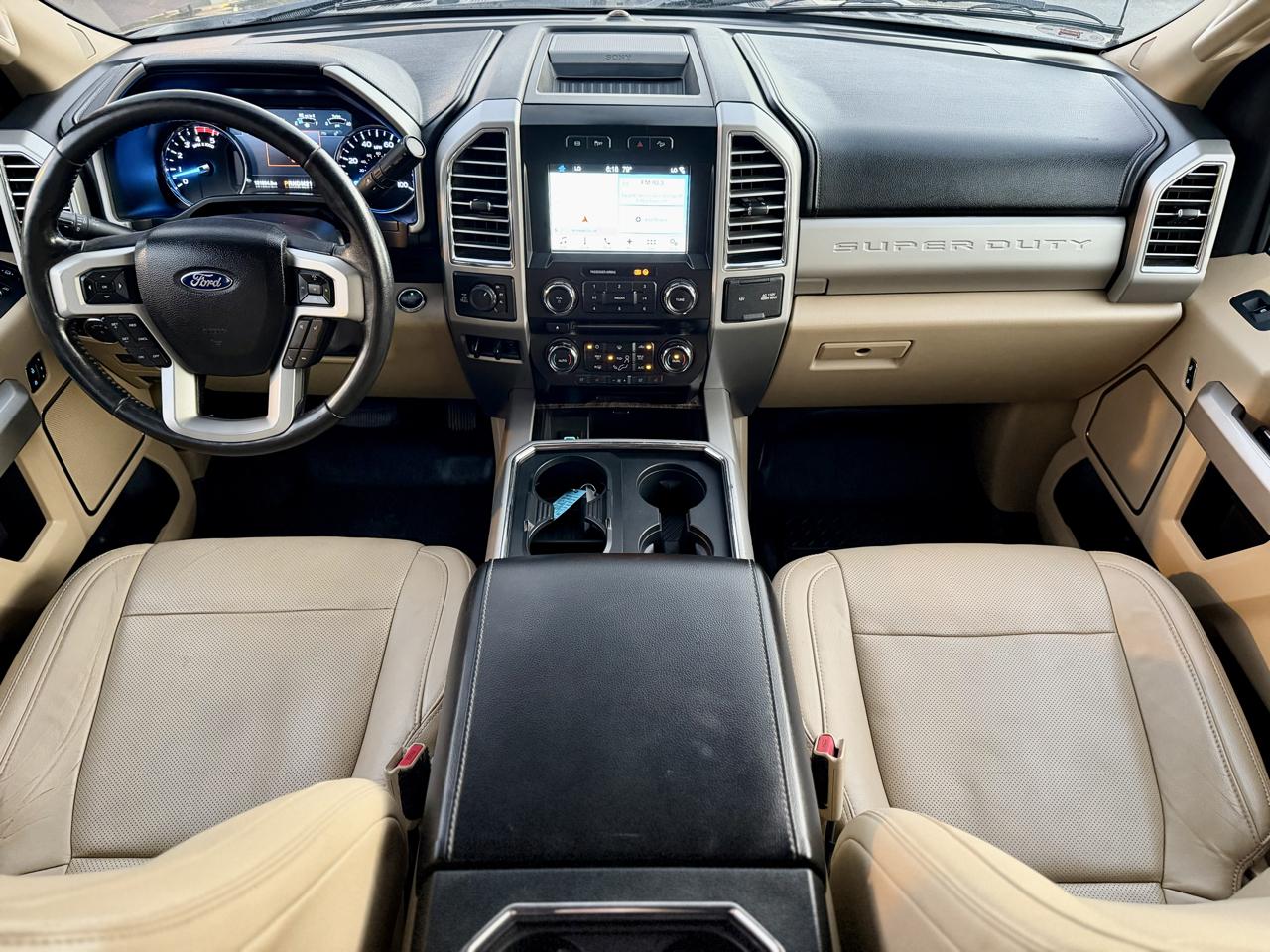 Ford F-250 SD Lariat Crew Cab 4WD 2017