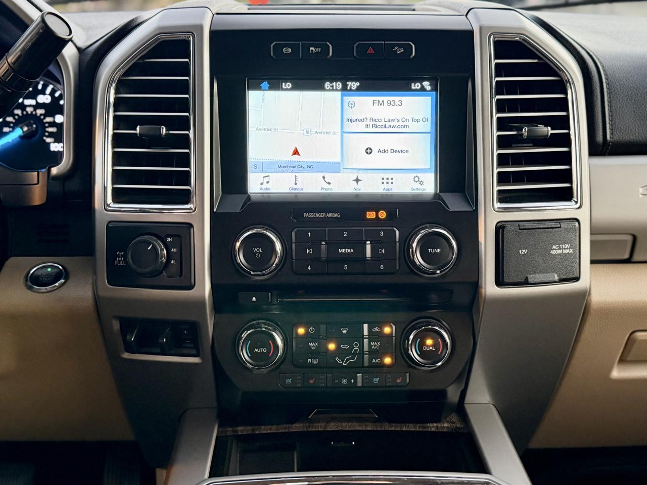 Ford F-250 SD Lariat Crew Cab 4WD 2017