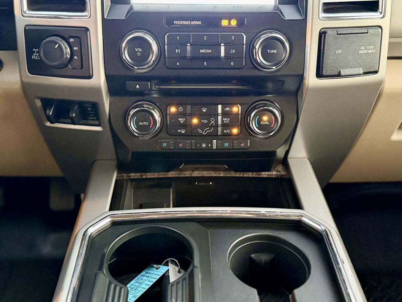 Ford F-250 SD Lariat Crew Cab 4WD 2017