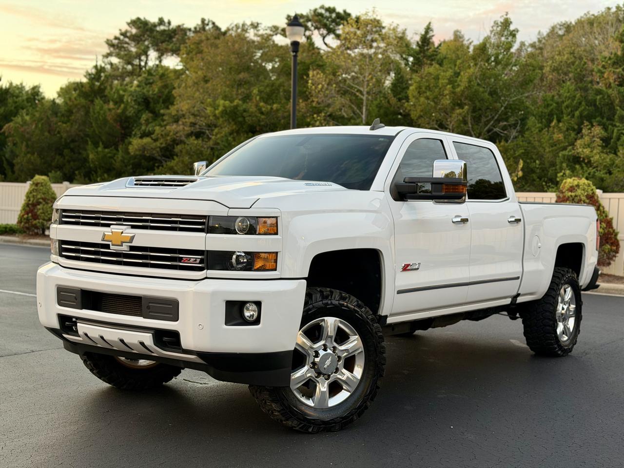 2018 Chevrolet Silverado 2500HD LTZ Crew Cab 4WD