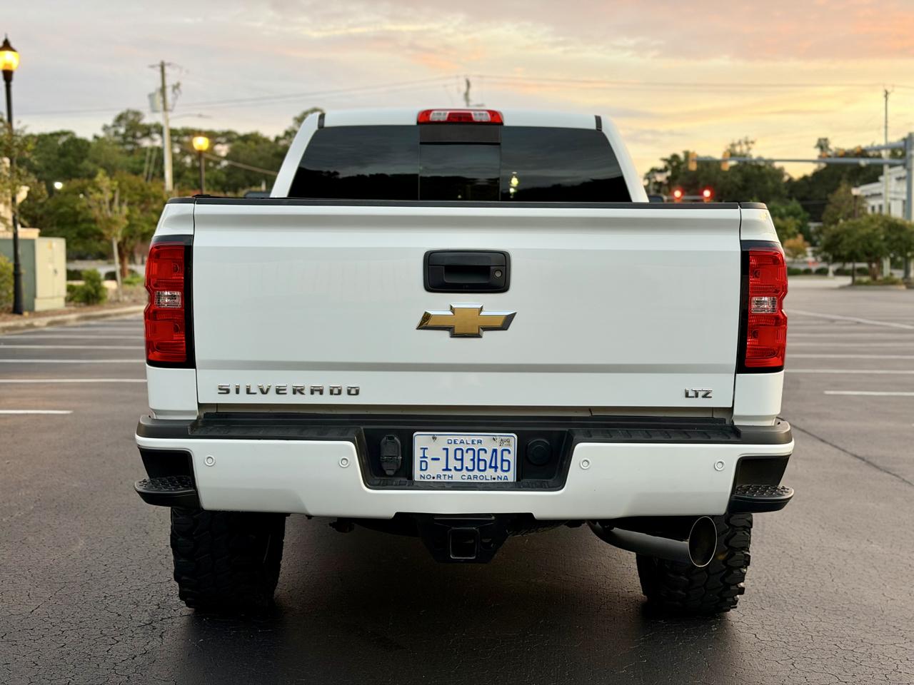 Chevrolet Silverado 2500HD LTZ Crew Cab 4WD 2018