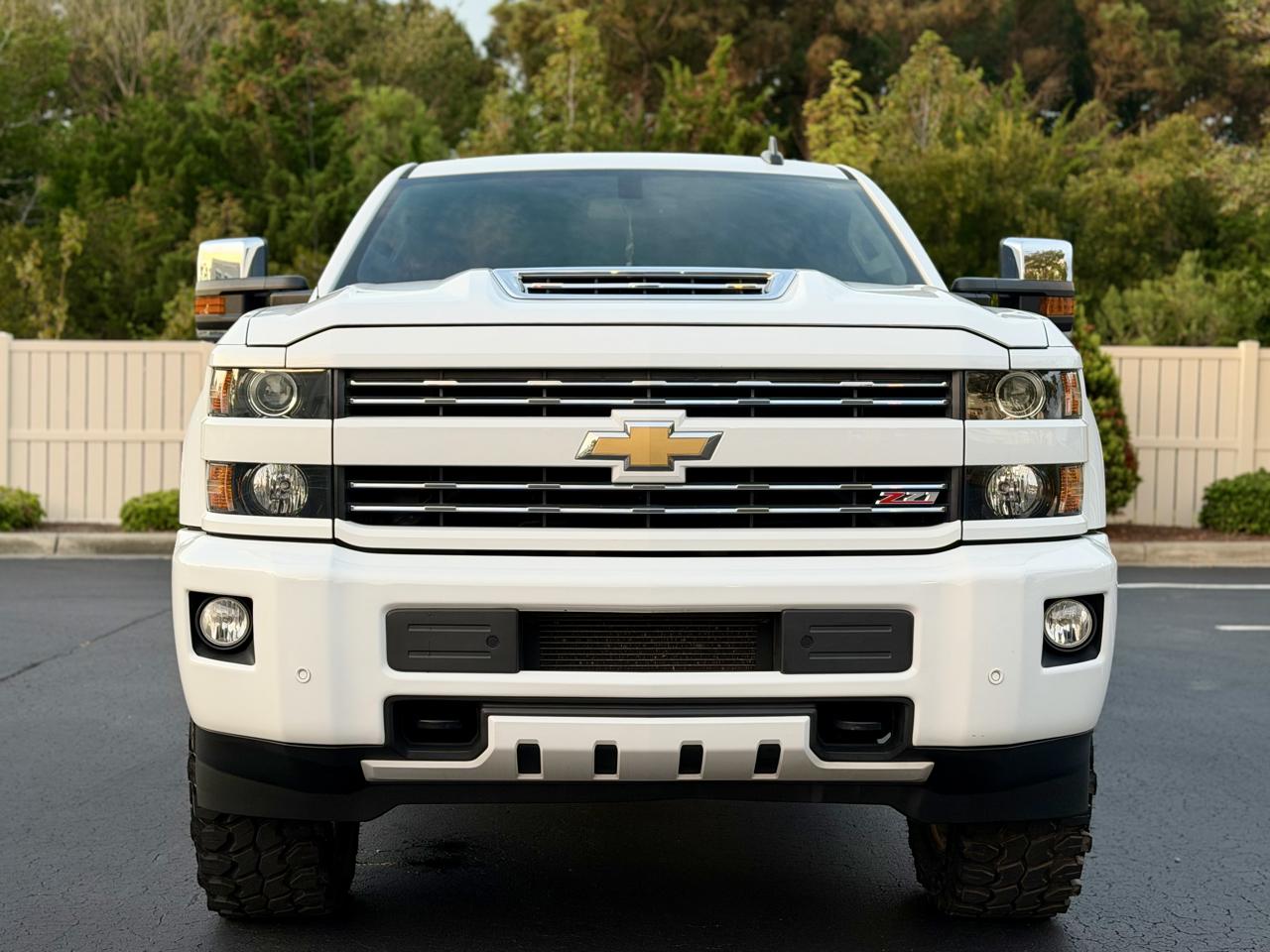 Chevrolet Silverado 2500HD LTZ Crew Cab 4WD 2018