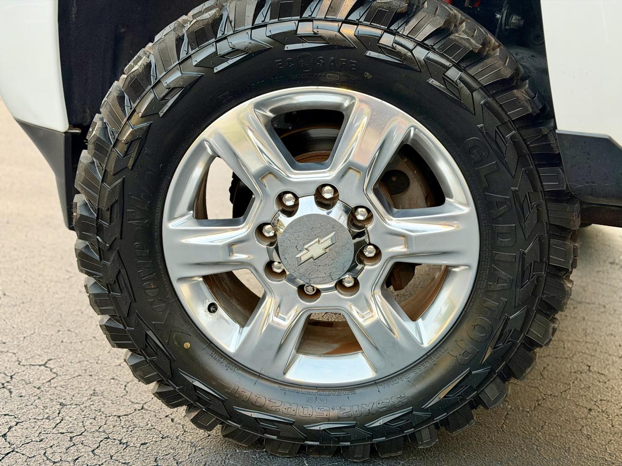 Chevrolet Silverado 2500HD LTZ Crew Cab 4WD 2018