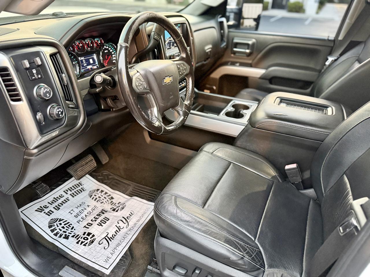 Chevrolet Silverado 2500HD LTZ Crew Cab 4WD 2018
