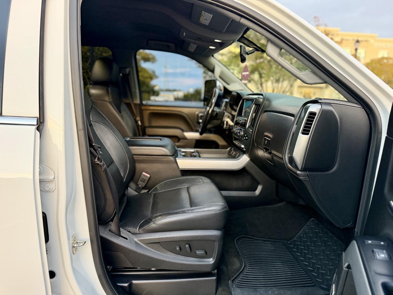 Chevrolet Silverado 2500HD LTZ Crew Cab 4WD 2018