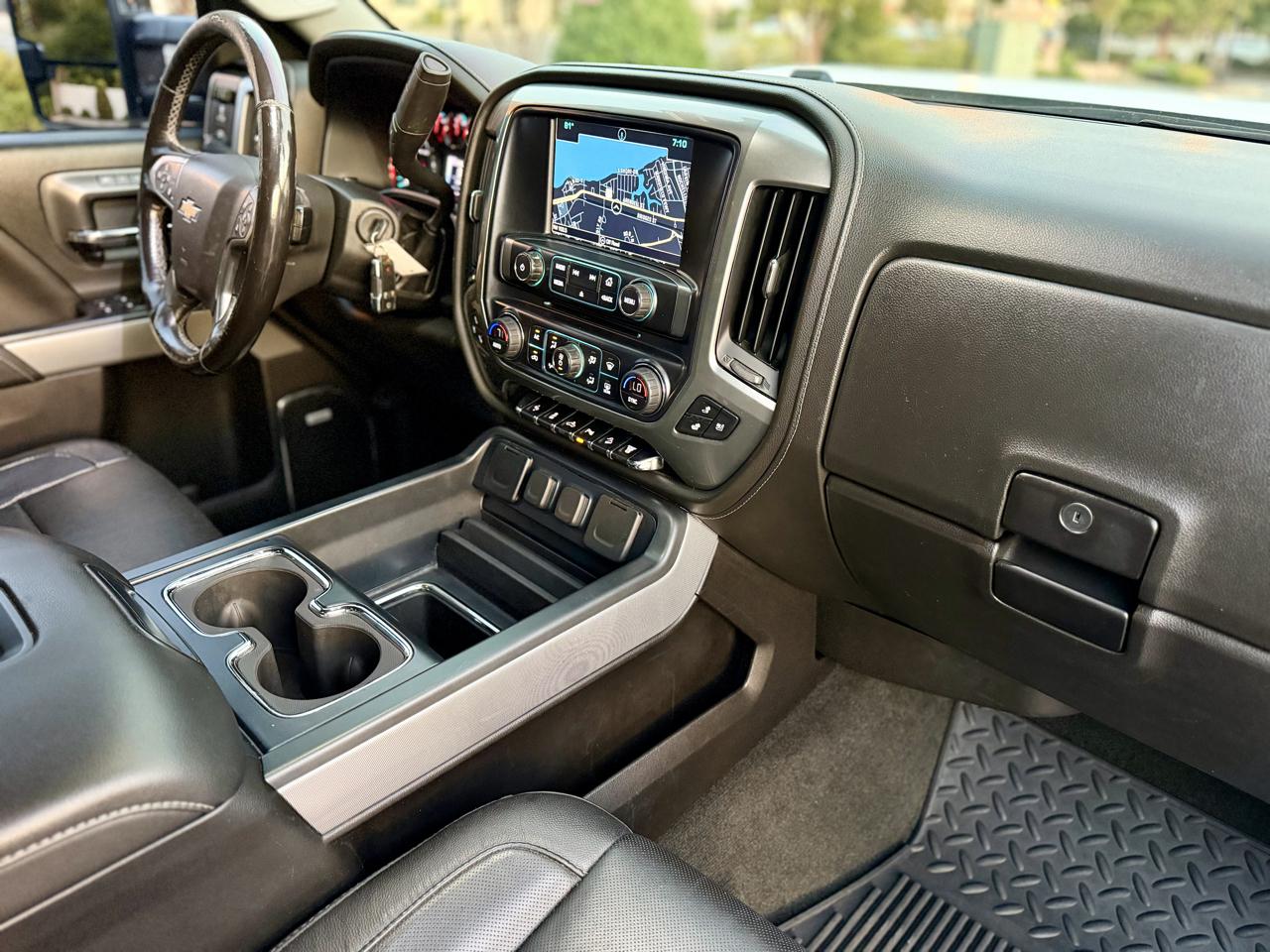 Chevrolet Silverado 2500HD LTZ Crew Cab 4WD 2018