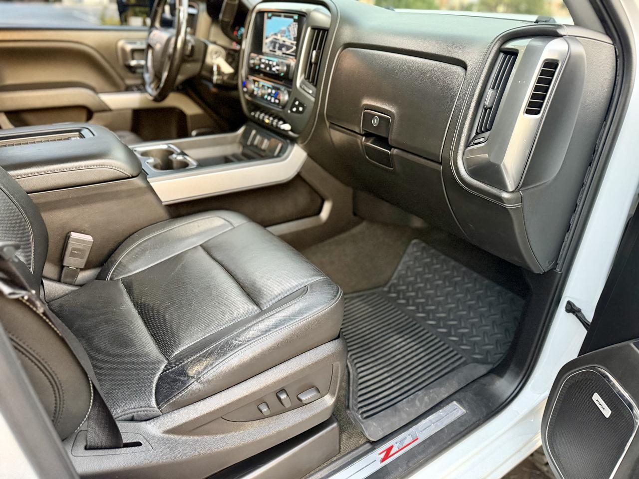 Chevrolet Silverado 2500HD LTZ Crew Cab 4WD 2018