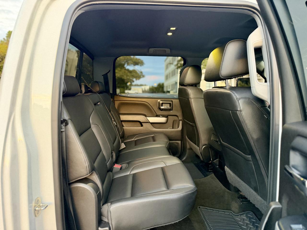 Chevrolet Silverado 2500HD LTZ Crew Cab 4WD 2018