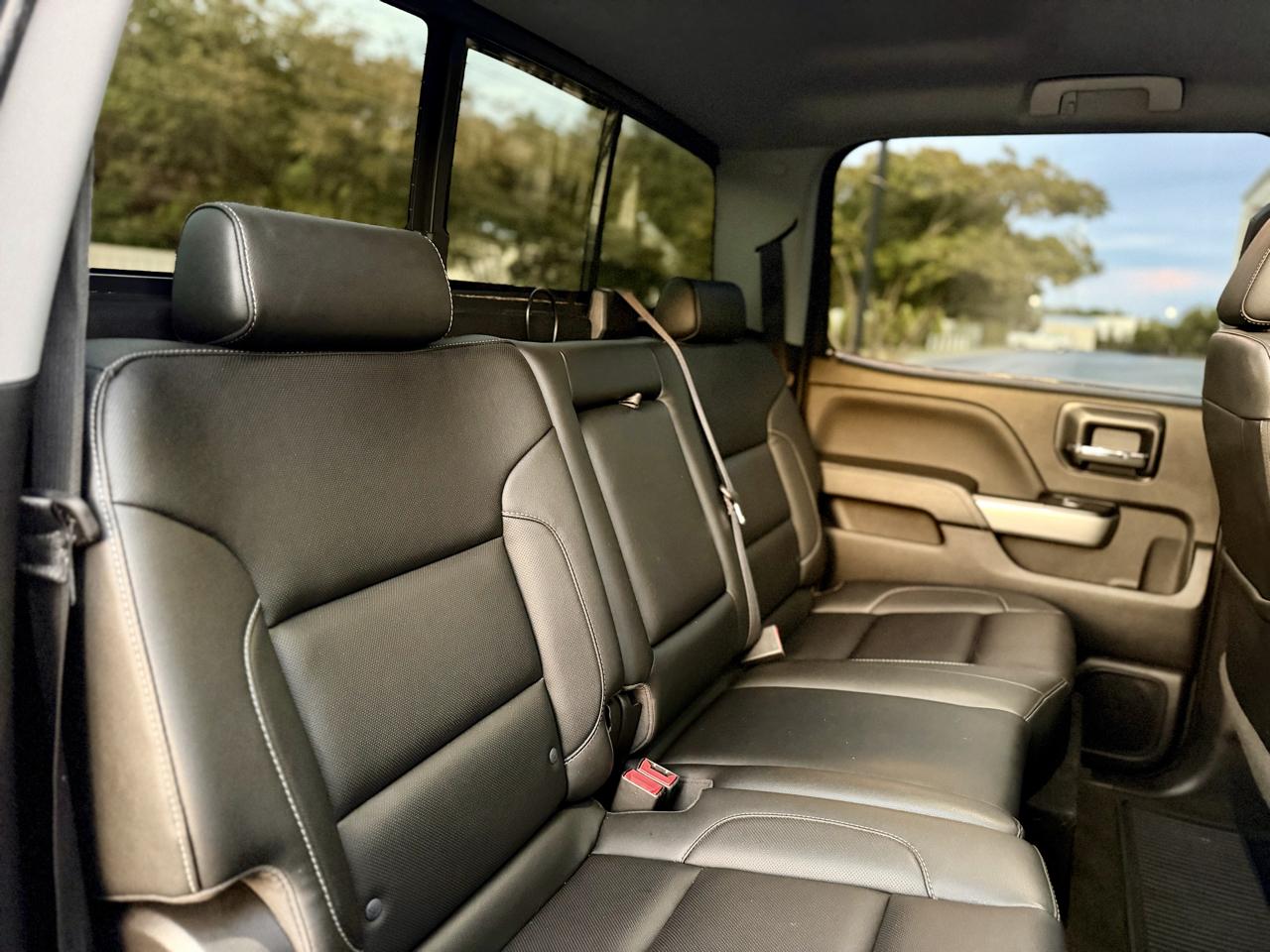 Chevrolet Silverado 2500HD LTZ Crew Cab 4WD 2018