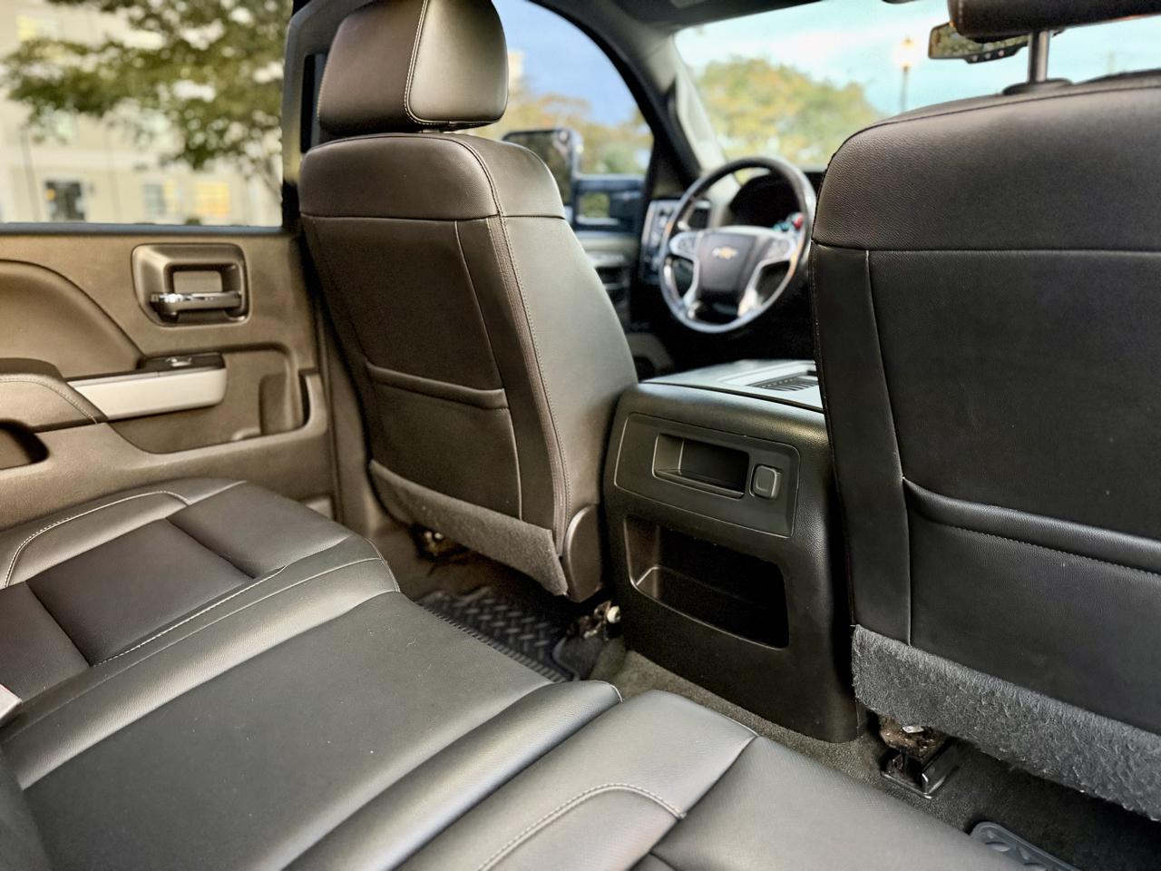 Chevrolet Silverado 2500HD LTZ Crew Cab 4WD 2018