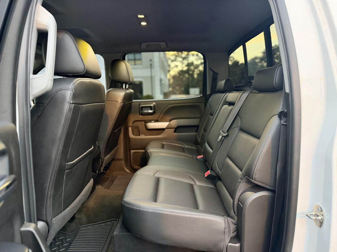 Chevrolet Silverado 2500HD LTZ Crew Cab 4WD 2018