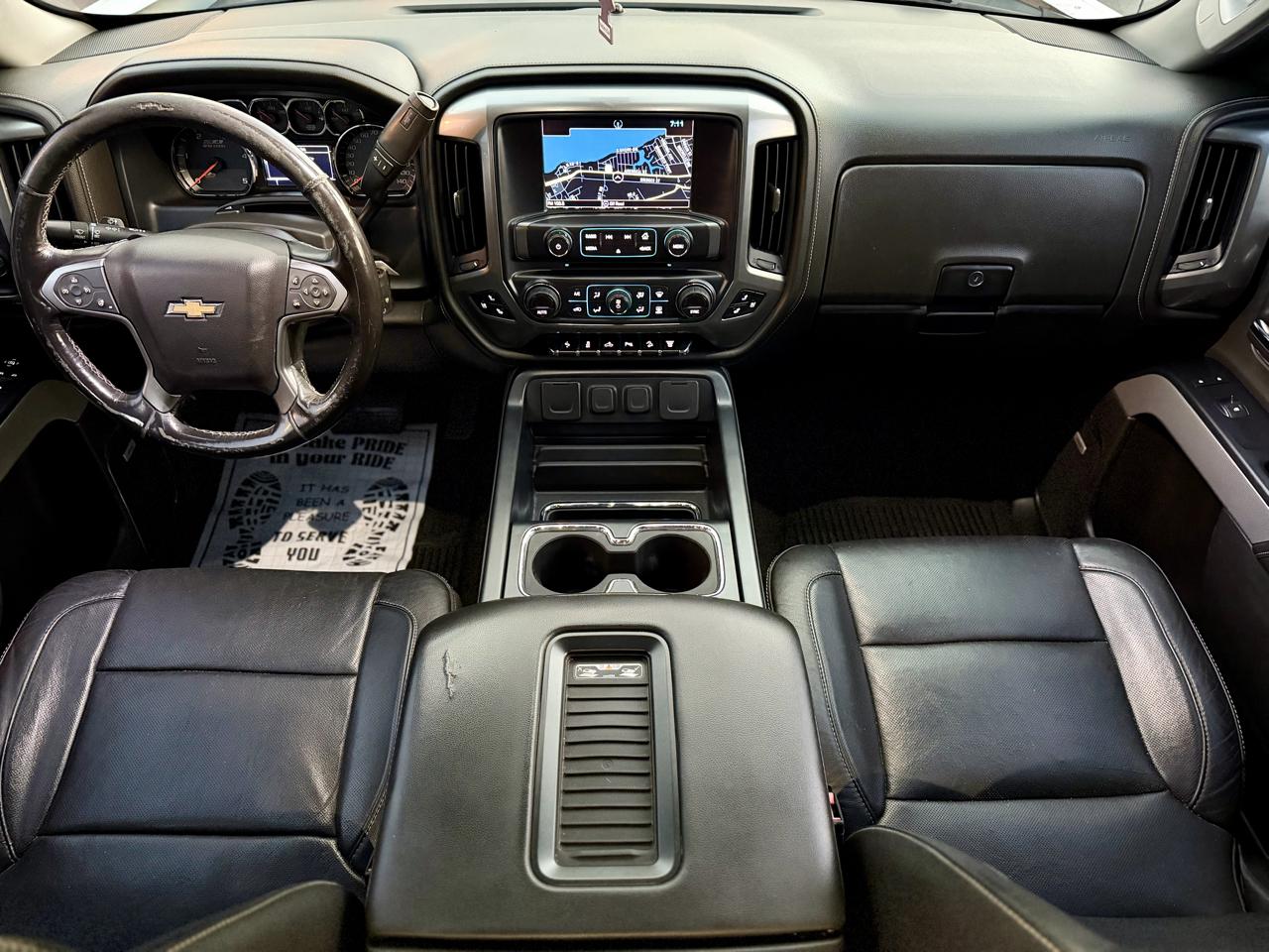 Chevrolet Silverado 2500HD LTZ Crew Cab 4WD 2018