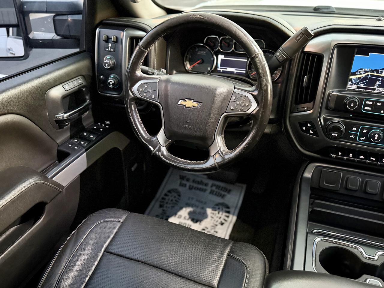 Chevrolet Silverado 2500HD LTZ Crew Cab 4WD 2018