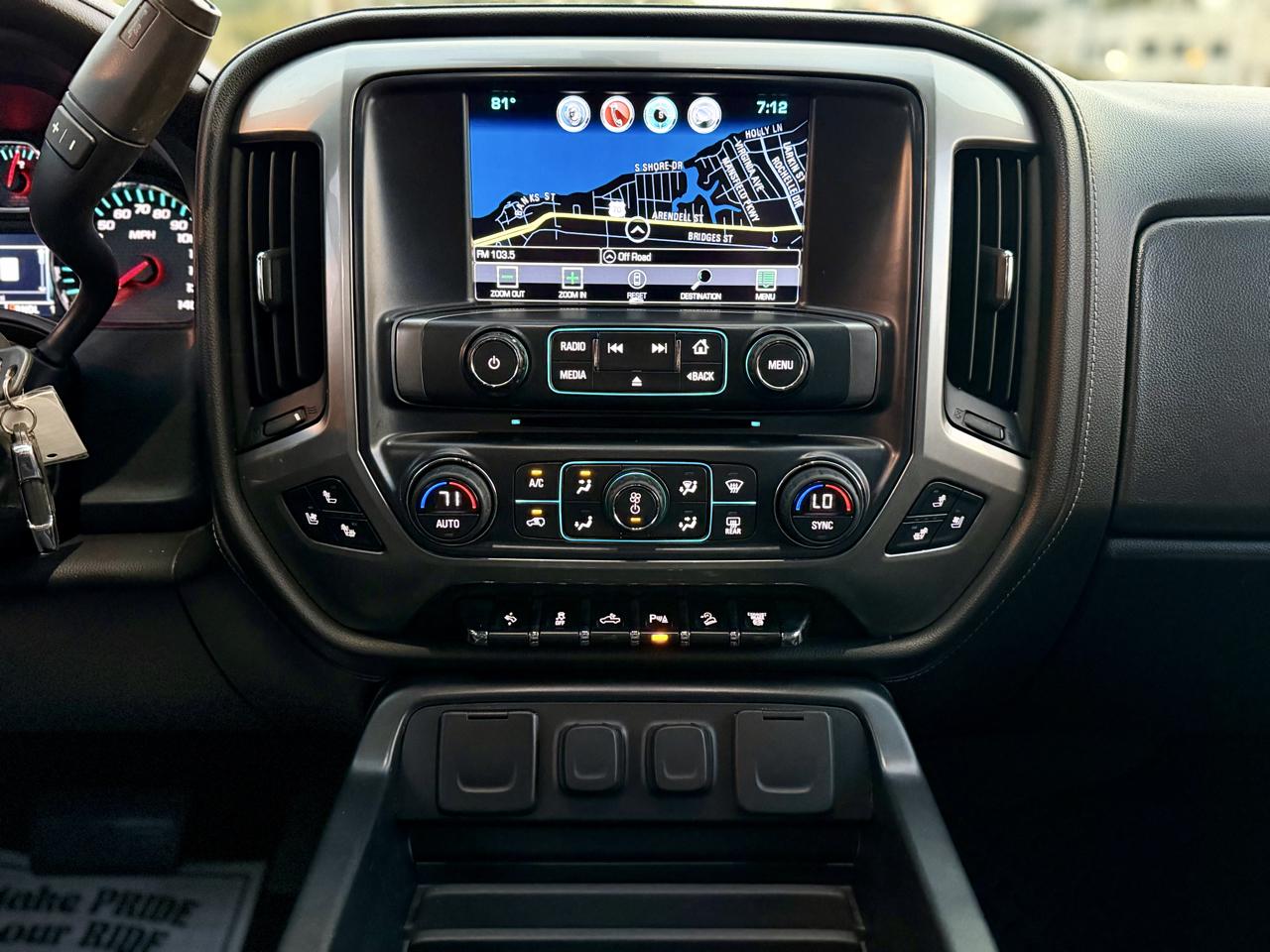 Chevrolet Silverado 2500HD LTZ Crew Cab 4WD 2018