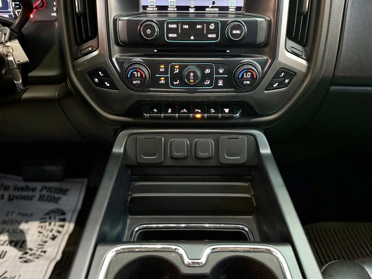 Chevrolet Silverado 2500HD LTZ Crew Cab 4WD 2018