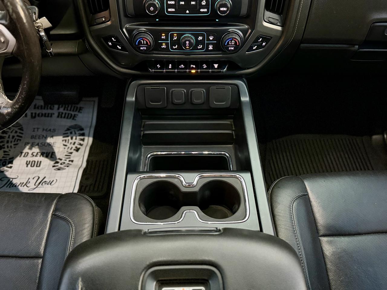 Chevrolet Silverado 2500HD LTZ Crew Cab 4WD 2018